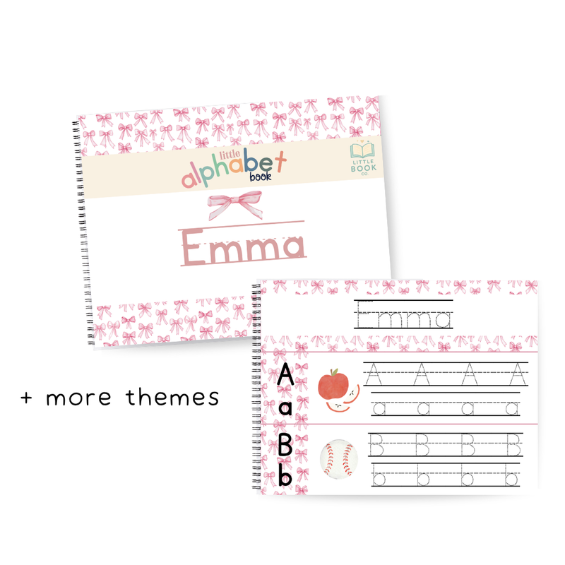 Personalized Alphabet Book
